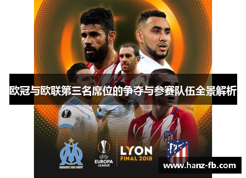 欧冠与欧联第三名席位的争夺与参赛队伍全景解析