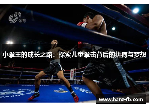 小拳王的成长之路：探索儿童拳击背后的拼搏与梦想